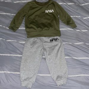 Baby NASA Sweatsuit